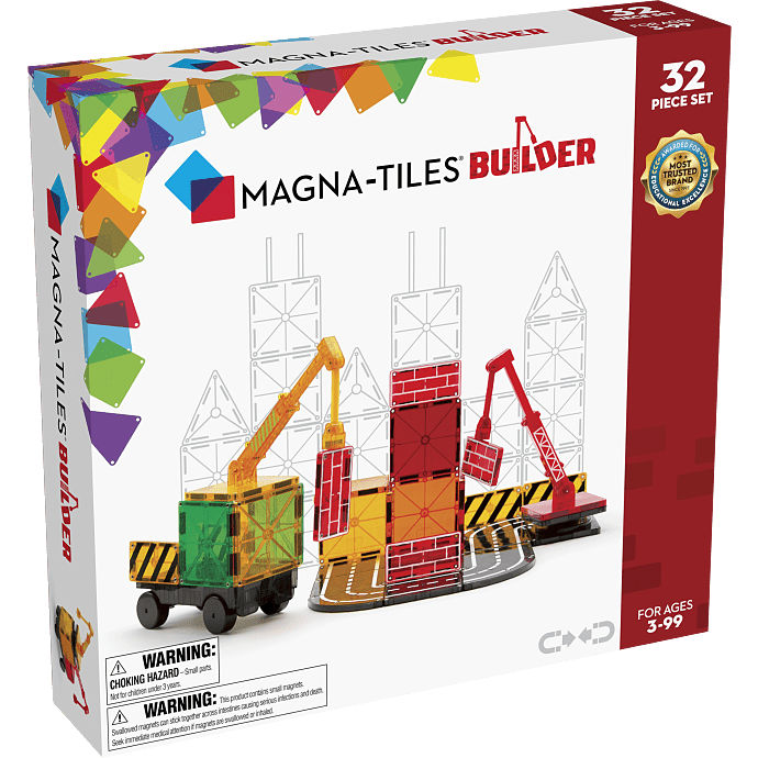 MAGNA-TILES magnetisk byggesæt 32 dele