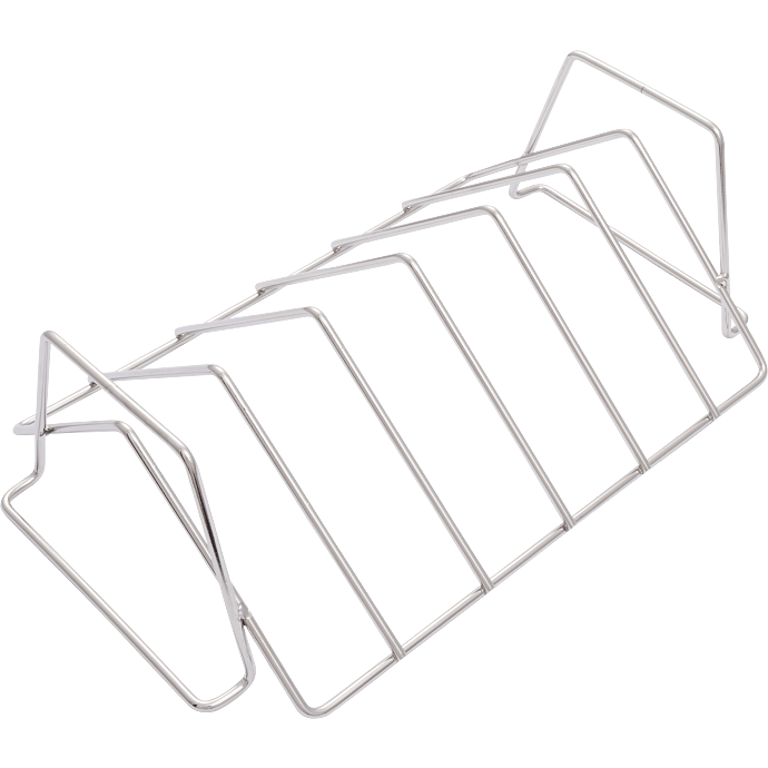 Grill+ spareribsholder/stegholder