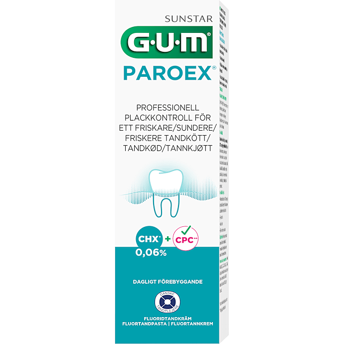 Tandpasta plakfjerner