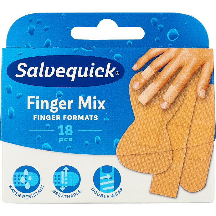 Plaster vandafvisende
