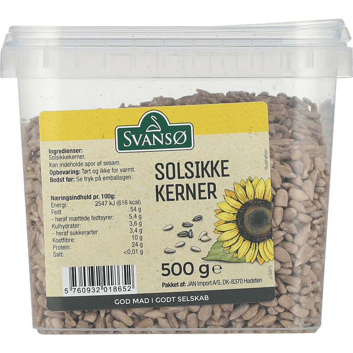 Solsikkekerner