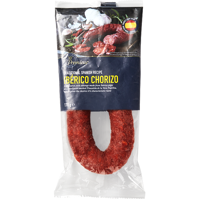 Iberico chorizopølse