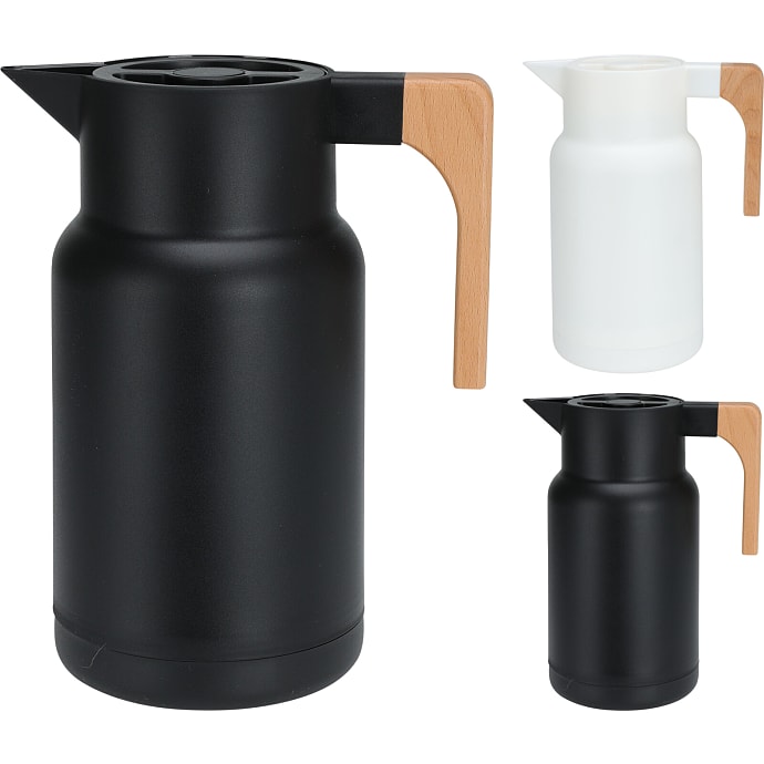 Termokande 1 liter - flere varianter - assorteret