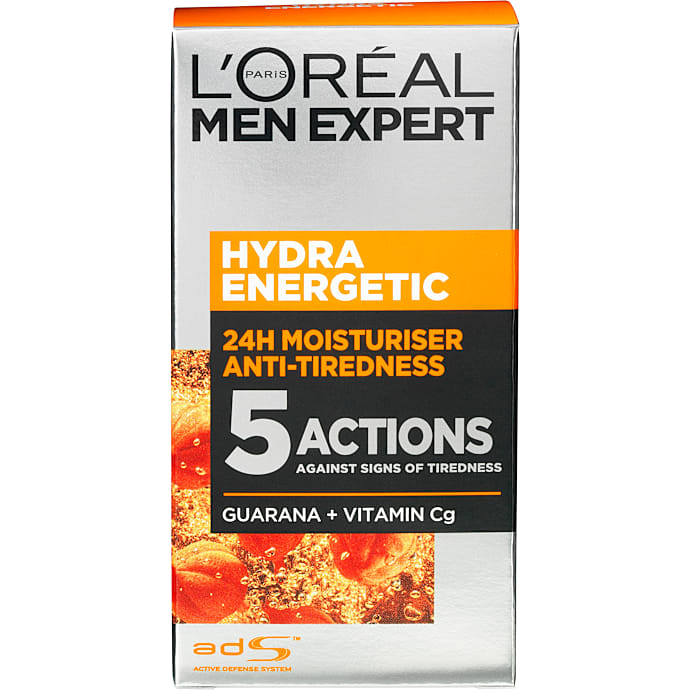 Anti-Tiredness ansigtscreme m. Cg-vitamin og proteiner