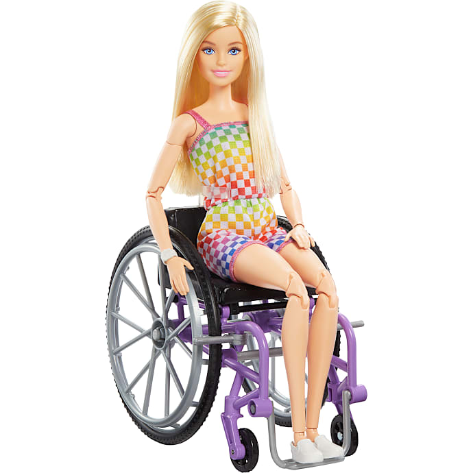 Barbie Fashionistas dukke med kørestol