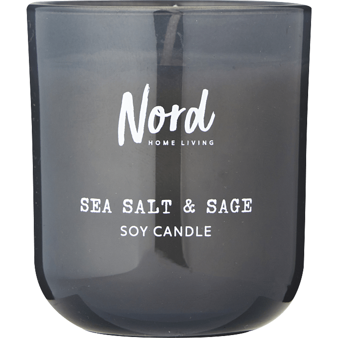 Nord sojalys - 5,6x6 cm - seasalt/sage