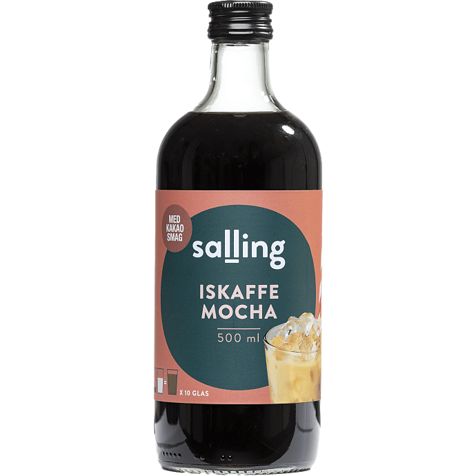 Iskaffe m. chokoladesmag