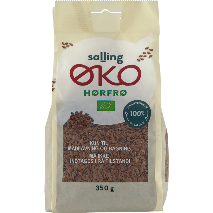 Hørfrø øko