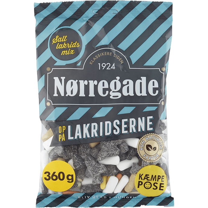 Op på lakridserne