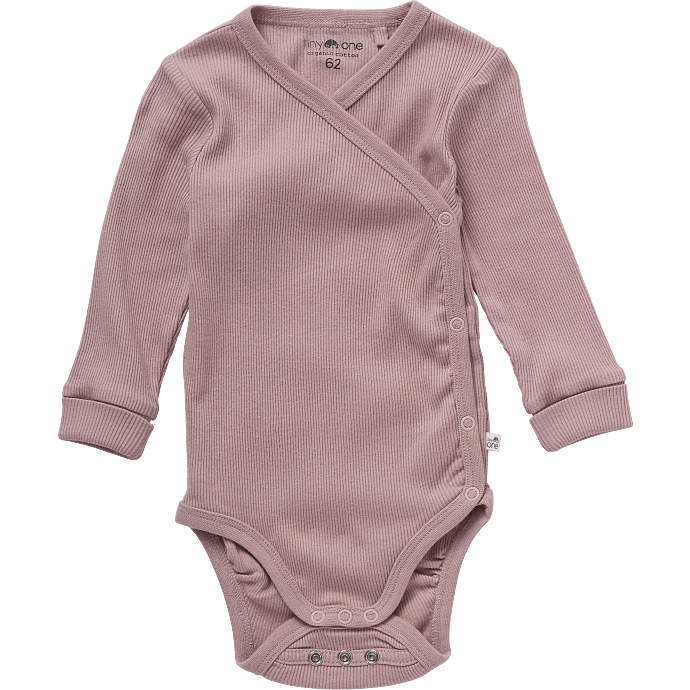 Tiny One baby body str. 50 - rosa
