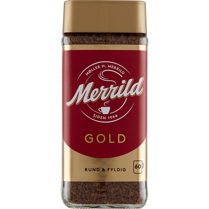 Gold instant kaffe
