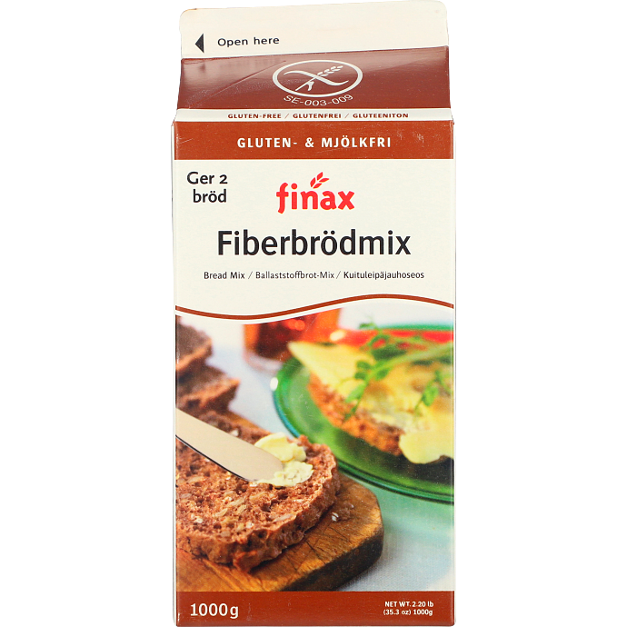 Fiberbrød glutenfri