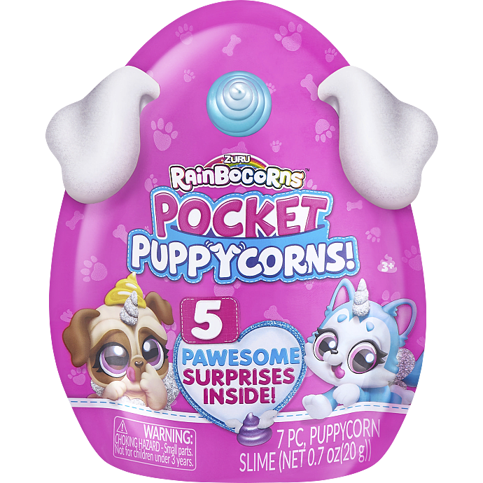 Rainbocorns Pocket Puppycorn Surprise