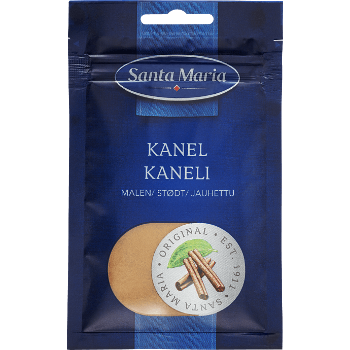 Stødt kanel