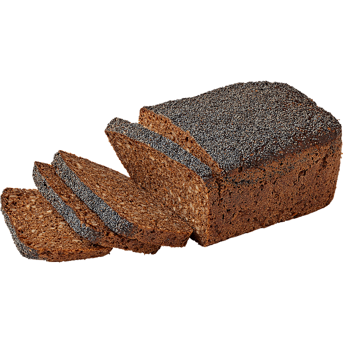 Skiveskåret gulerodsrugbrød