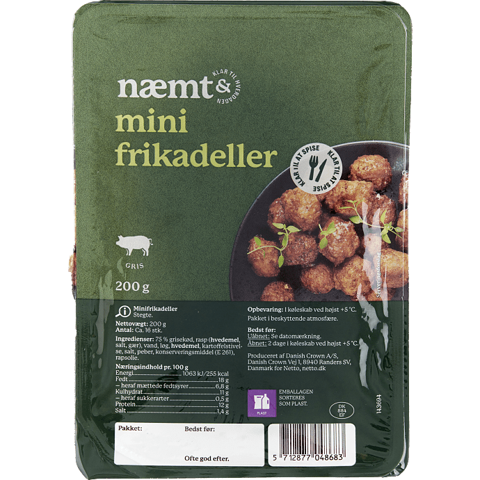 Frikadeller mini