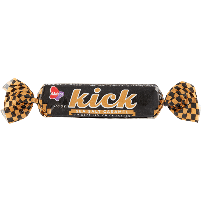 Kick m. havsalt og karamelsmag