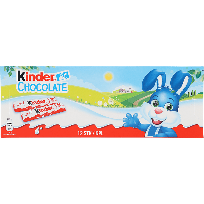 Mælkechokolade m. mælkefyld