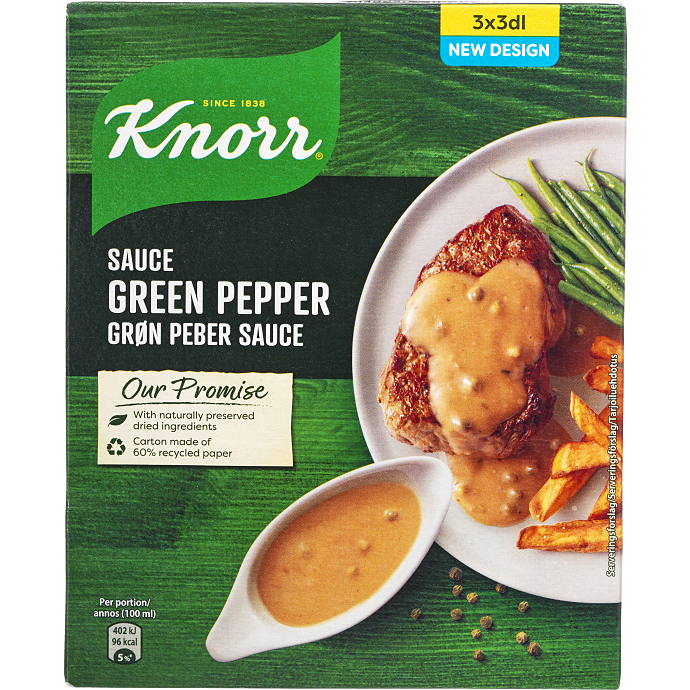 Grøn pebersauce