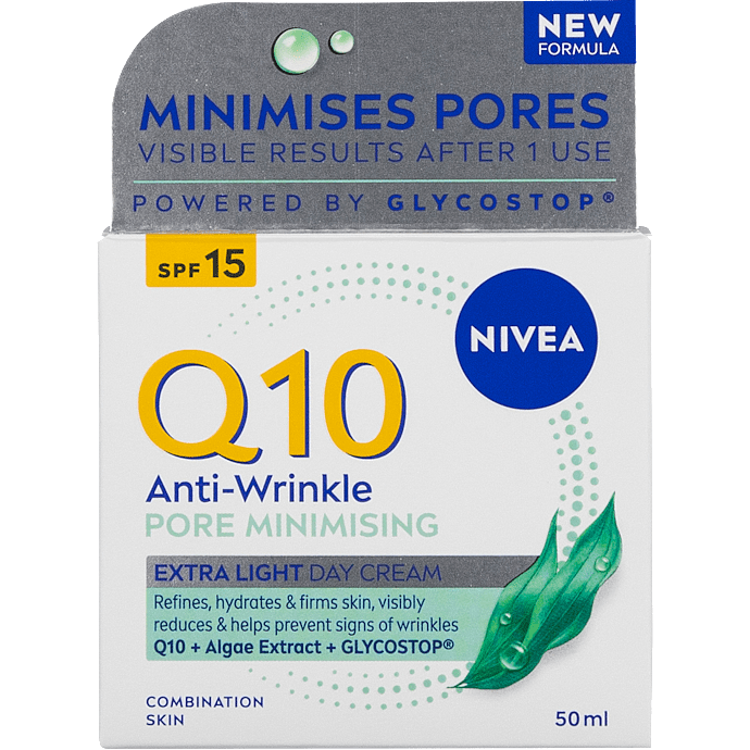 Pore Minimising Extra Light dagcreme m. algeekstrakt m. solfaktor 15