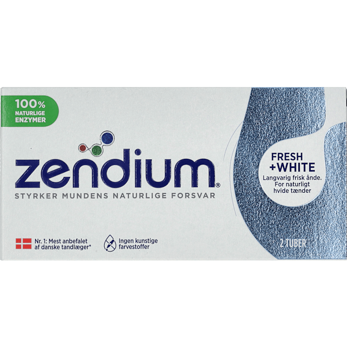 Tandpasta m. blegningseffekt