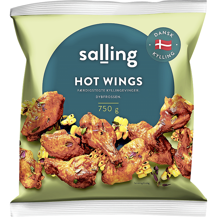 Hot wings