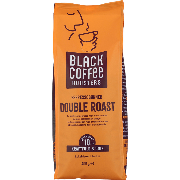 Espresso Double Roast hele bønner
