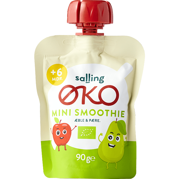 Frugtmos m. æble og pære øko