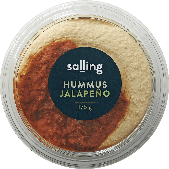 Hummus m. jalapenos
