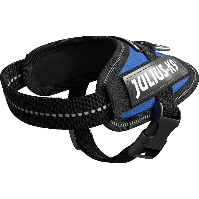 Hundesele 29-36 cm - blå