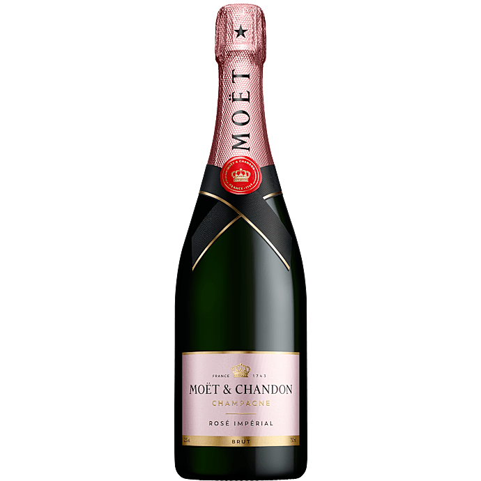 Champagne rosé Impérial brut