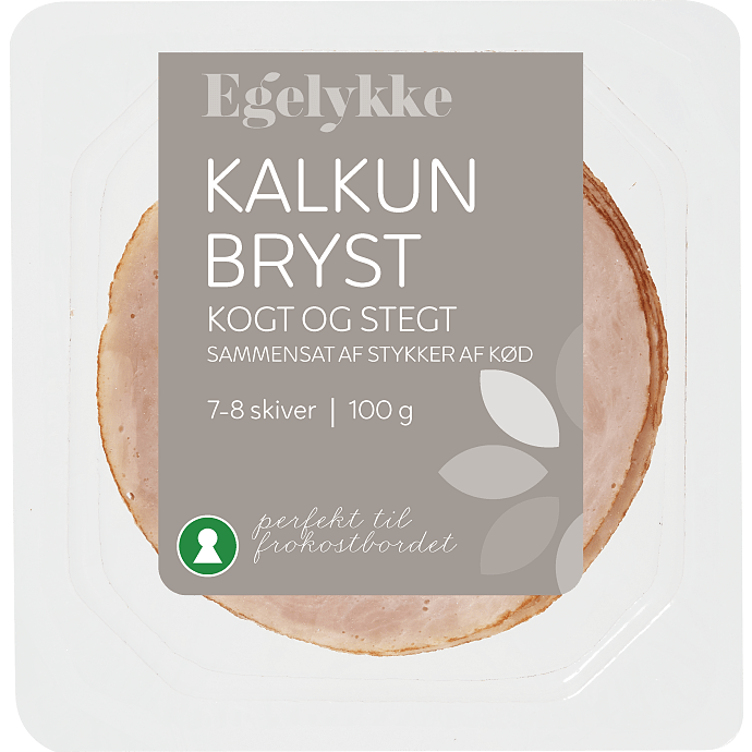 Kalkunbryst i skiver