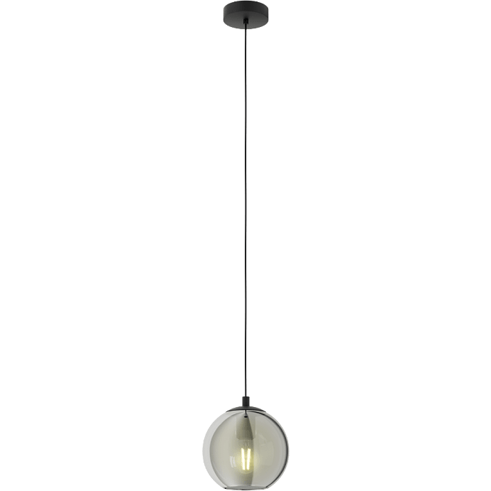 Ariscani pendel - røgfarvet glas