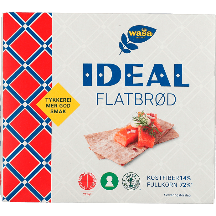 Knækbrød fuldkorn