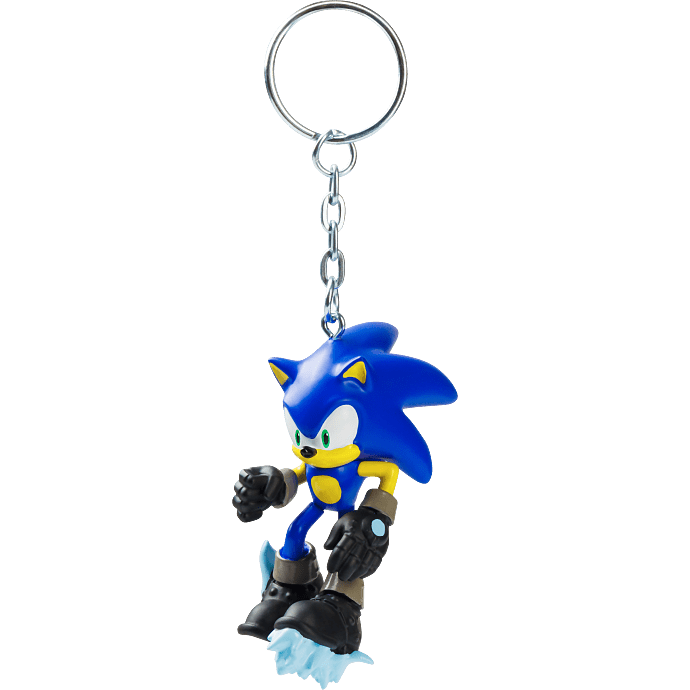 Sonic figurnøglering foliepose CDU S1 - assorteret