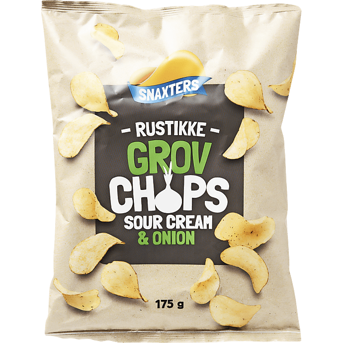 Grove chips m. sour cream & onion
