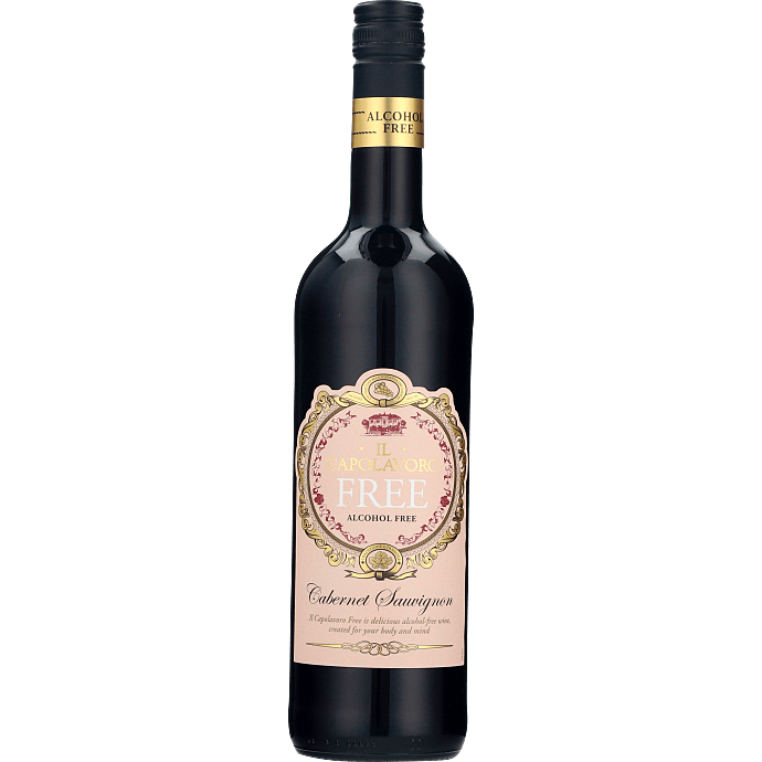 Zero Cabernet Sauvignon alkoholfri