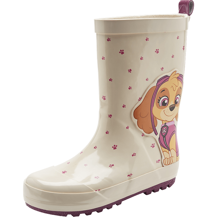 Paw Patrol børne gummistøvle str. 27 - beige