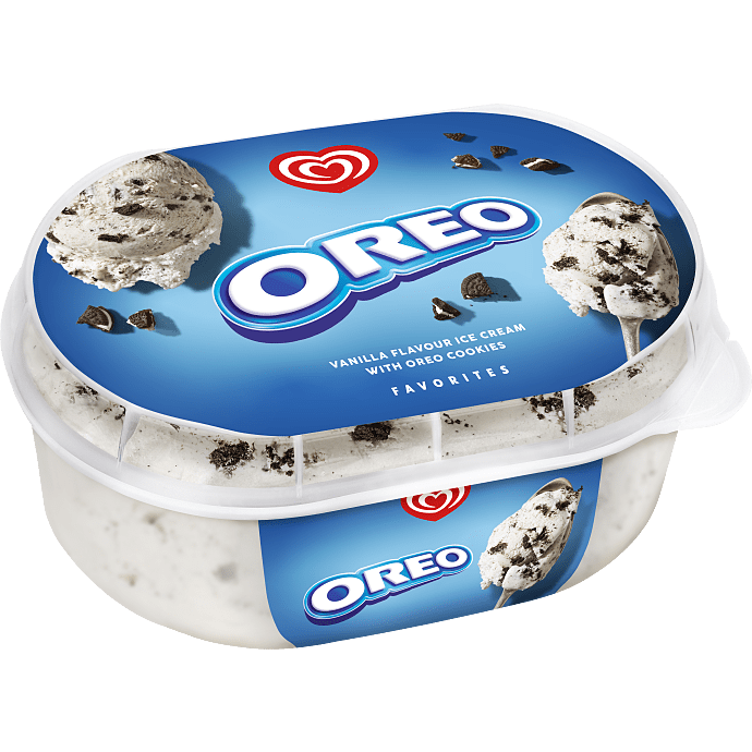 Mælkeis m. Oreo
