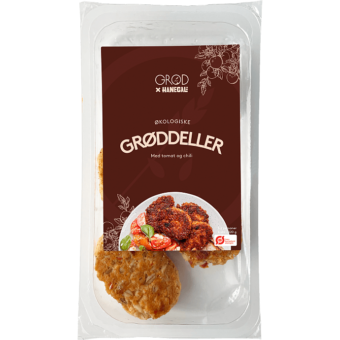 Grøddeller m. tomat og chili øko