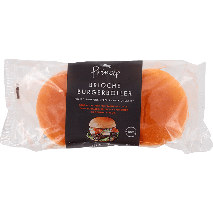 Brioche burgerbolle