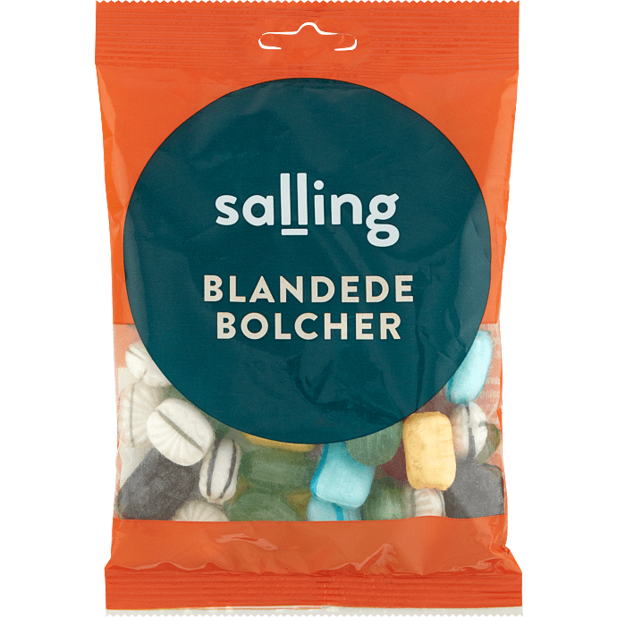 Blandede bolcher