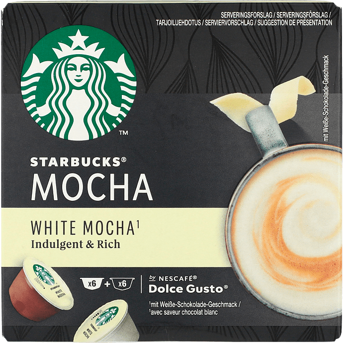 White Mocha kaffekapsler