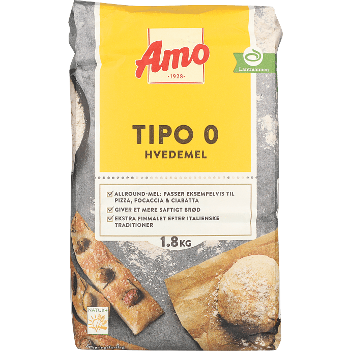 Tipo 0 hvedemel