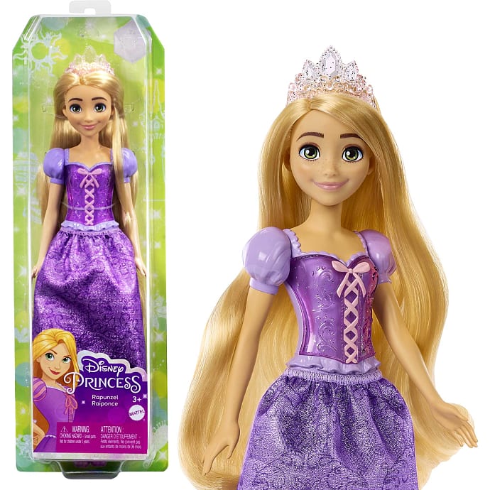 Disney dukke - Rapunzel