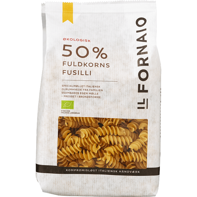 Fusilli m. fuldkorn øko