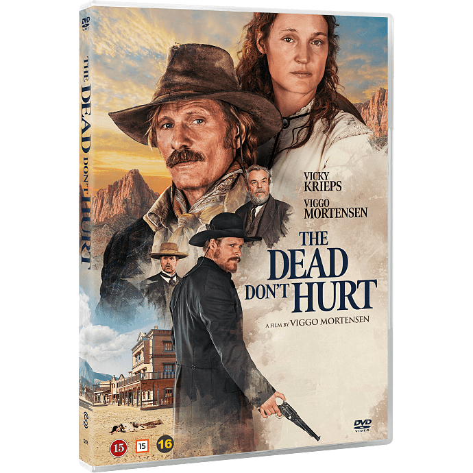 DVD The Dead Don´t Hurt