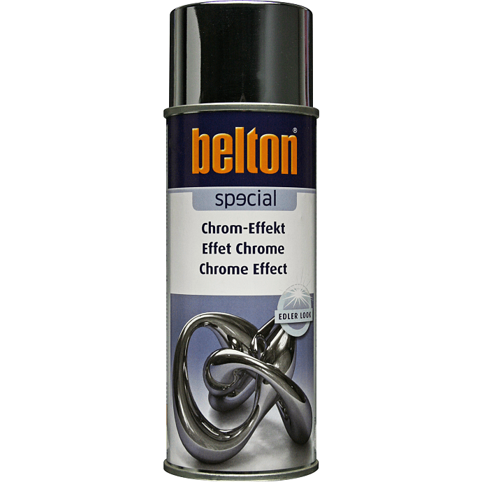 Belton spraymaling blank 0,4 liter - sølv