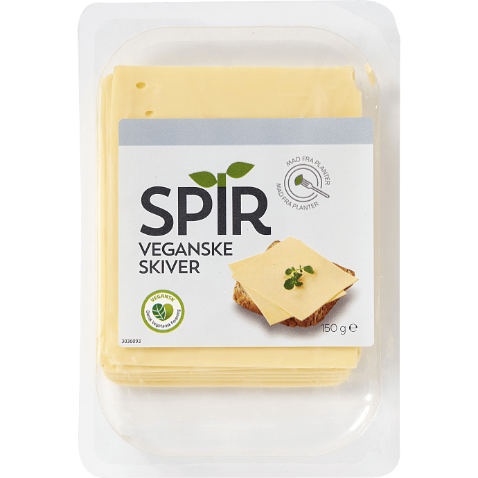 Veganske skiver