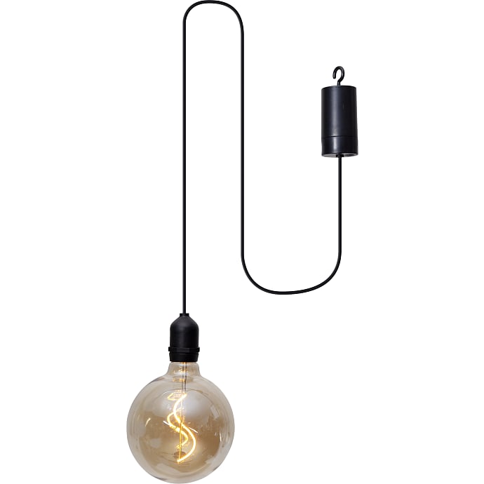 Asta udendørs loftlampe - amber